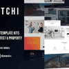 Artchi – Modern Architecture Elementor Template Kit