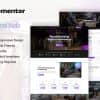 CreativeTech – Digital Marketing Agency Elementor Template Kit