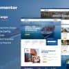 DeCargo – Logistics & Transportation Services Elementor Template Kit