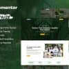 EcoRaise – Environmental Charity & Nonprofit Elementor Template Kit