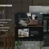Envi – Interior Design & Architecture Elementor Template Kit