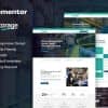 Estorage – Storage Service Company Elementor Pro Template Kit