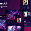 BeatKit – Music Events Elementor Template Kit