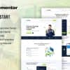 Evostart – Tech Startup Company Elementor Pro Template Kit