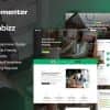 FinBizz – Finance & Investment Manager Elementor Template Kit