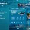 Joran – Fishing Club Elementor Template Kit