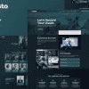 Hasto – Cyber Tech Security Service Elementor Template Kit