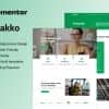 Makko – Digital Agency Elementor Pro Full Site Template Kit