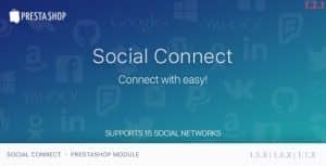 Social Connect – PrestaShop Module