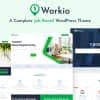 Workio – Job Board WordPress Theme
