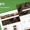 Foogra – Restaurants Directory & Listings WordPress Theme