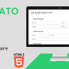 Formato – Different HTML5 Forms Template