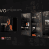 Novo – Photography Elementor Template Kit