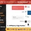 Ultimate Roadmap Timeline – Responsive WordPress Timeline plugin