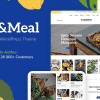 Cook&Meal – Food Blog & Recipe WordPress Theme
