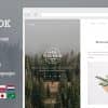 Wild Book – Vintage & Elegant WordPress Blog Theme