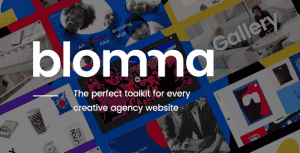 Blomma – Creative Agency Portfolio Theme