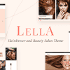 Lella – Hairdresser and Beauty Salon Theme