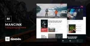Mancink – Fishing & Angling Club WordPress Theme