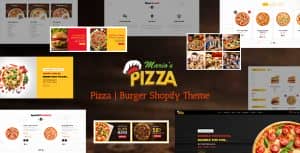 Marios – Food Store Shopify Theme