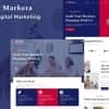 Marketa – Digital Agency Business Services Elementor Template Kit