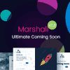Marshall – The Ultimate Coming Soon Template