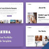 Martha | Creative Portfolio Joomla 5 Template