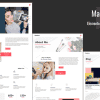 Mashura – Portfolio Elementor Template Kit