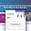 Masnoo – Multi-Purpose Template with Unbounce Page Builder