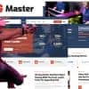 Master – Esport Team & Gaming Community Elementor Template Kit