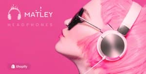 Matley – Shopify Single Product Store
