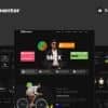 MAX – Content Creator Elementor Pro Full Site Template Kit