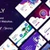 Naxly – Data Science & Analytics WordPress Theme