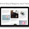 Maxima – Minimal Blog and Magazine Jekyll Theme