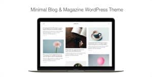 Maxima – Minimal Blog & Magazine WordPress Theme