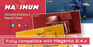 Maximum – Multipurpose Responsive Magento 2 Suitcase Store Theme