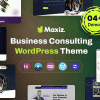Maxiz – Business Consulting WordPress Theme