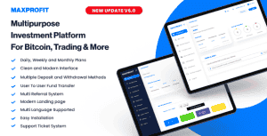 Max Profit – Online Multipurpose Investment Platform