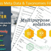 MDTF – WordPress Meta Data & Taxonomies Filter
