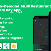 Delivery App – Multiple Restaurants Food Ordering Flutter App Mealup