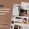 Mebel – Pottery & Ceramic Studio Elementor Template Kit