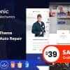 Mectronic – WordPress Theme for Car Repair Center