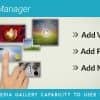 Media Manager for UserPro