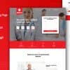 Medila – Medical Treatment & Health Care Landing Page Template