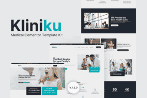Kliniku – Medical Elementor Template Kit