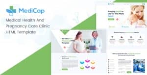 Medicap – Medical Health & Pregnancy Care Clinic HTML Template