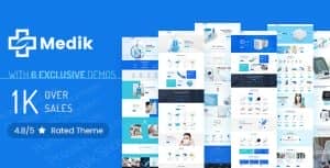 Medik – WP Medical Theme