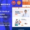 Mediku – Health Medical Elementor Template Kit