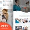 Med Pets – Veterinarian Elementor Template Kit