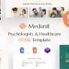 Medunit | Psychologists & Health Care HTML Template